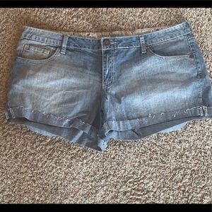 Denim Jean shorts